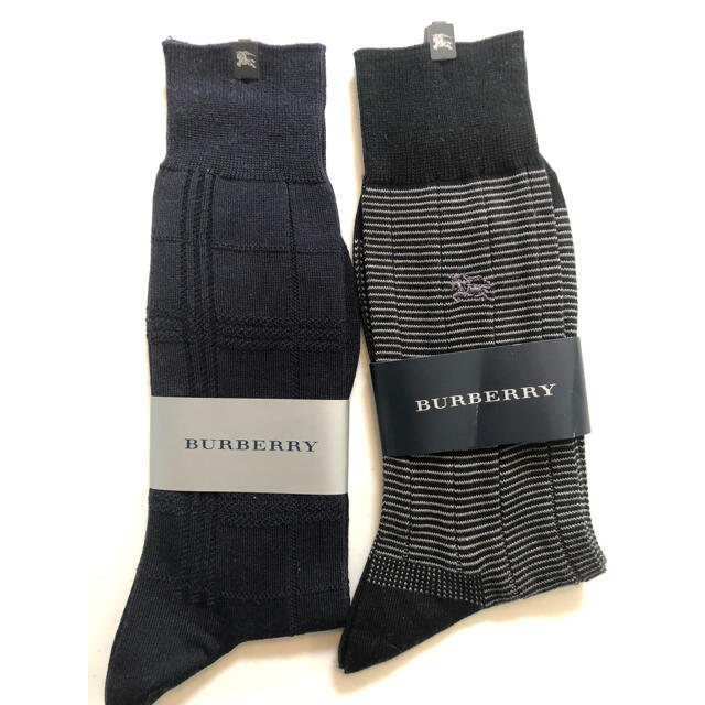 POLO RALPH LAUREN(ポロラルフローレン)のRalph Lauren Burberry メンズソックス　７足 メンズのレッグウェア(ソックス)の商品写真