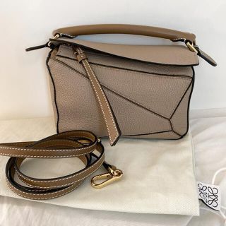 LOEWE - 【t様専用】LOEWE ロエベ パズルバッグ パズルミニ サンド ...