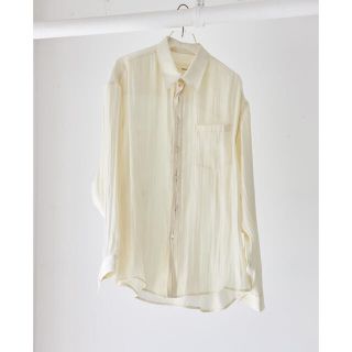 トゥデイフル(TODAYFUL)のトゥデイフル Crepesatin Over Shirts エクリュ(シャツ/ブラウス(長袖/七分))