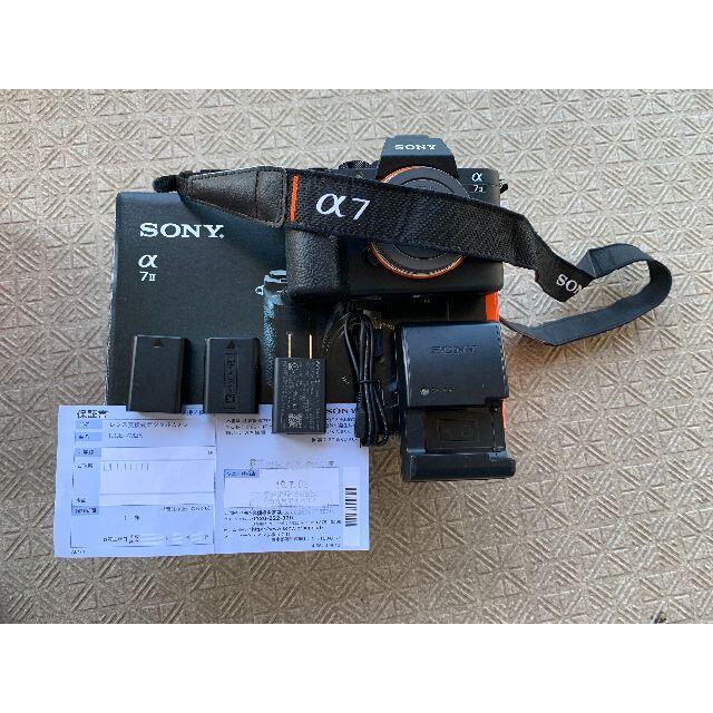 SONY - 美品 SONY ILCE-7M2 α7m2 α7ii(シャッター数：5284)