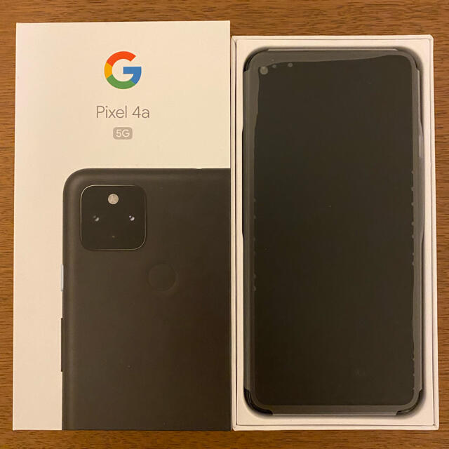 pixel4a5g 新品未使用