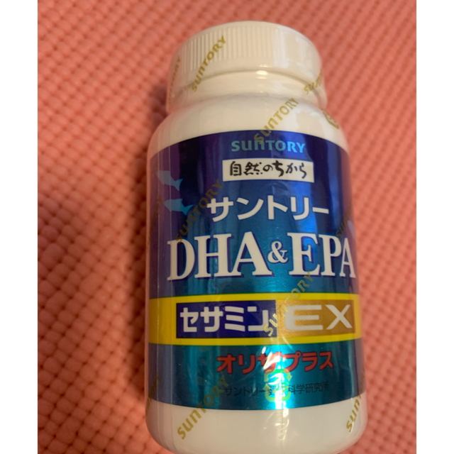 サントリー(サントリー)のサントリー　DHA&EPA セサミンEX 240粒　2SET 食品/飲料/酒の健康食品(ビタミン)の商品写真