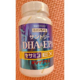 サントリー(サントリー)のサントリー　DHA&EPA セサミンEX 240粒　2SET(ビタミン)