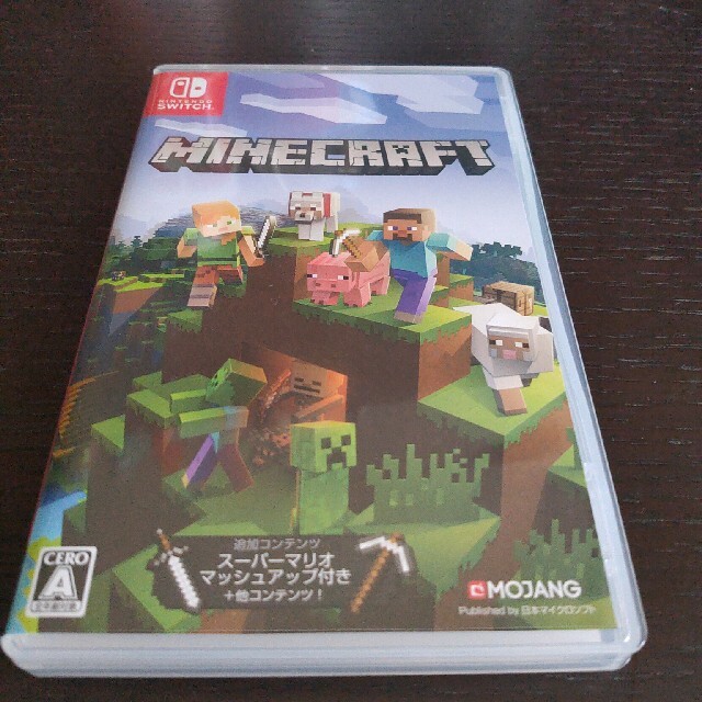 Minecraft Switch