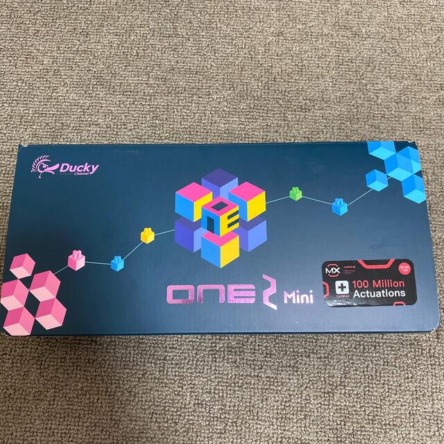 【美品】Ducky One2Mini 静音赤軸 1