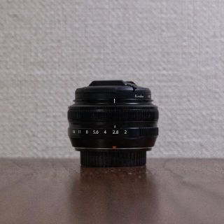 フジフイルム(富士フイルム)のFujifilm XF18mm F2 (レンズ(単焦点))