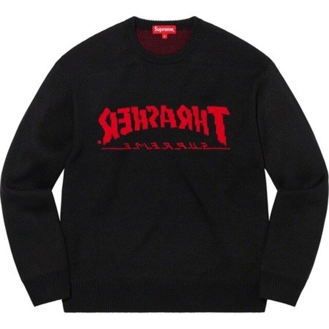 Supreme(シュプリーム)のSupreme®/Thrasher® Sweater XL メンズのトップス(ニット/セーター)の商品写真