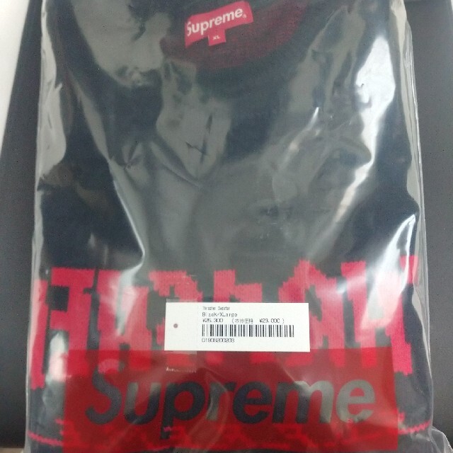 Supreme(シュプリーム)のSupreme®/Thrasher® Sweater XL メンズのトップス(ニット/セーター)の商品写真