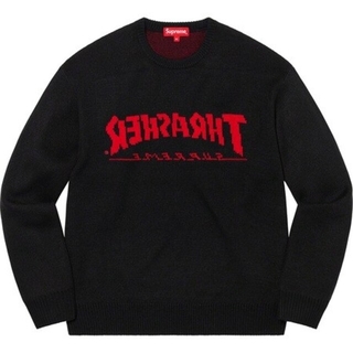 シュプリーム(Supreme)のSupreme®/Thrasher® Sweater XL(ニット/セーター)