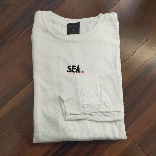 アメリヴィンテージ(Ameri VINTAGE)のAmeriVintage×windandSEAコラボロンT(Tシャツ(長袖/七分))