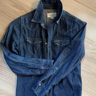 ディーゼル(DIESEL)のdiesel長袖デニムシャツ(Tシャツ/カットソー)