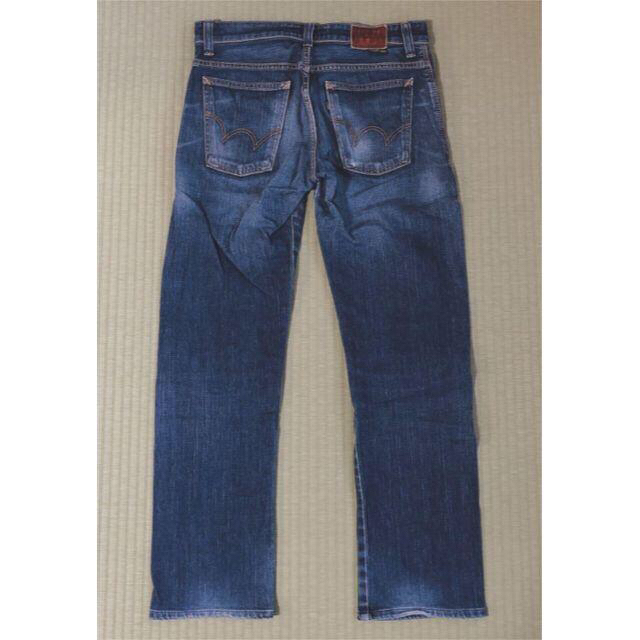 【未使用品】 EDWIN 503ZEROデニム レギュラー ストレート29インチ