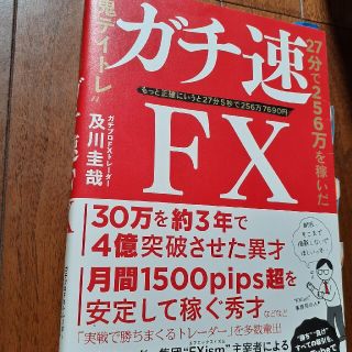 ガチ速ＦＸ ２７分で２５６万を稼いだ“鬼デイトレ”(ビジネス/経済)