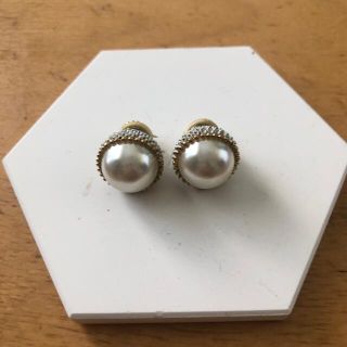 ピアス　パール(ピアス)