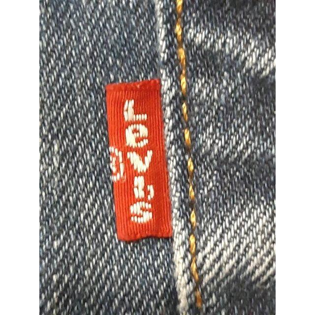 Levi's(リーバイス)の【306】リーバイスLevi's505　大きめデニムパンツ　W36L32 メンズのパンツ(デニム/ジーンズ)の商品写真