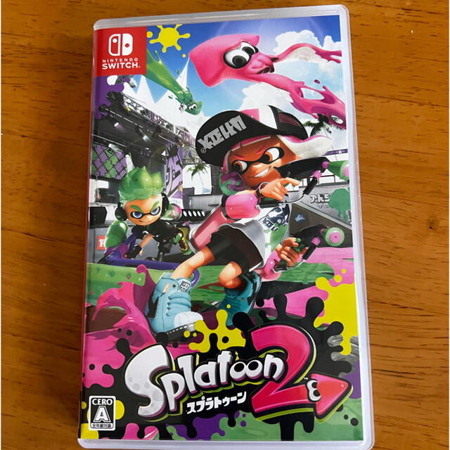 スプラトゥーン2 Switch