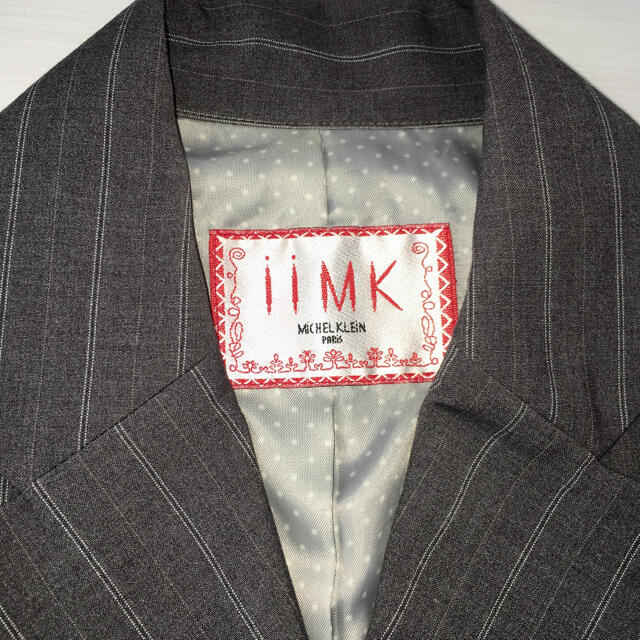 iiMK(アイアイエムケー)のiiMK ジャケット レディースのジャケット/アウター(テーラードジャケット)の商品写真