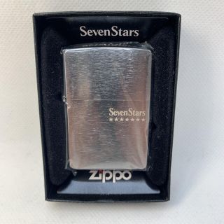 ジッポー(ZIPPO)の【新品未使用・希少】ZIPPO SevenStars  2016年製(タバコグッズ)