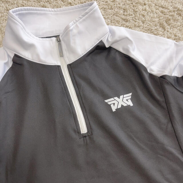 Ralph Lauren(ラルフローレン)の新品 PXG ゴルフウェア レディース 長袖シャツ Mサイズ スポーツ/アウトドアのゴルフ(ウエア)の商品写真