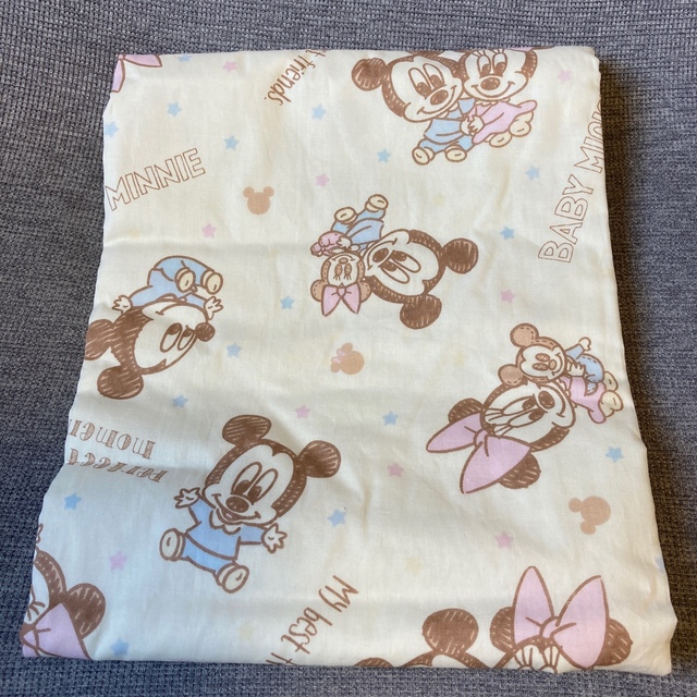 Disney(ディズニー)のディズニー　ベビー布団カバー キッズ/ベビー/マタニティの寝具/家具(シーツ/カバー)の商品写真