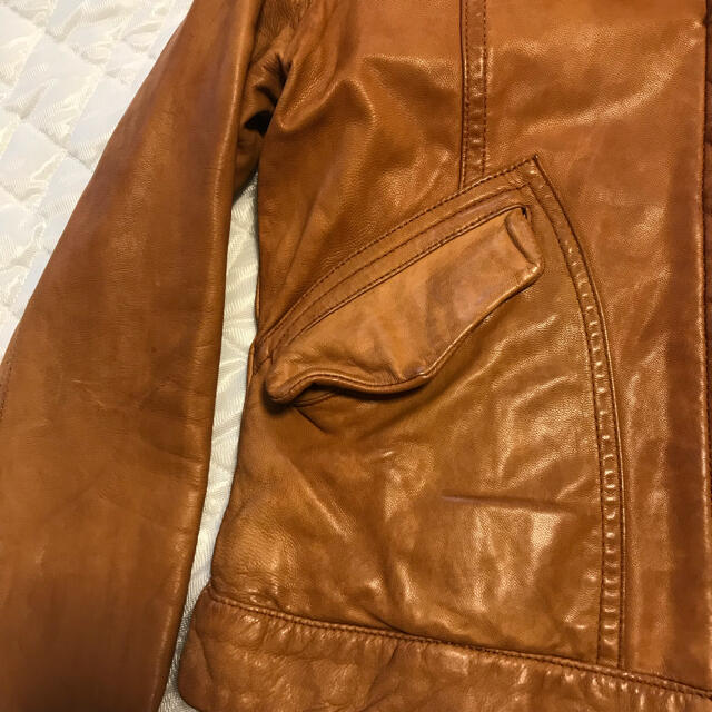 macphee マカフィー レザージャケット ライダース レディース 38 macphee マカフィー レザージャケット ライダース レディース 38