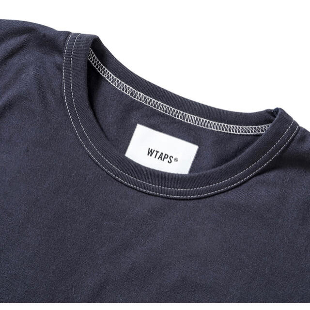 21FW WTAPS ACADEMY SS DSPLN TEE NAVY XL