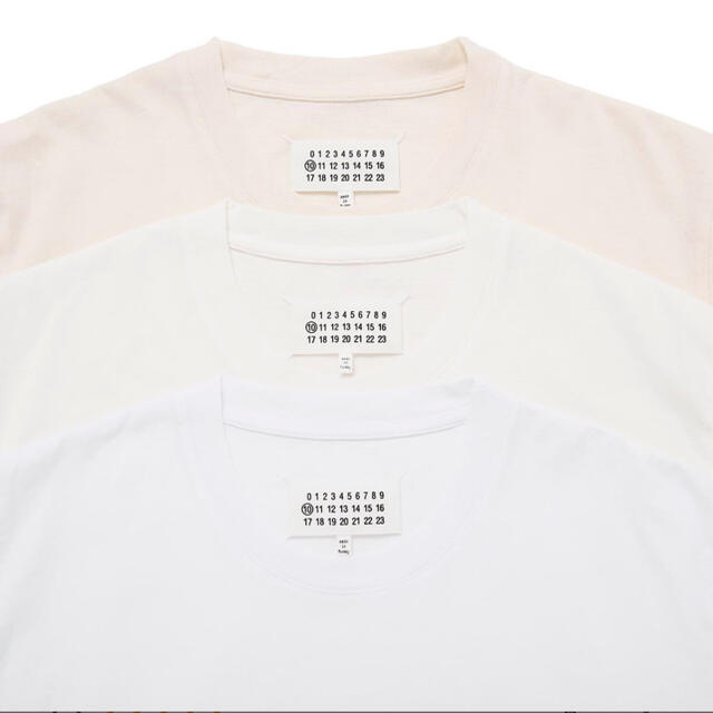 Maison Martin Margiela(マルタンマルジェラ)のメゾンマルジェラ Maison Margiela パックTシャツ 3枚セット メンズのトップス(Tシャツ/カットソー(半袖/袖なし))の商品写真