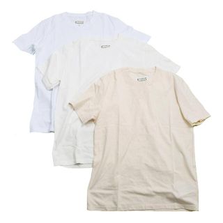 マルタンマルジェラ(Maison Martin Margiela)のメゾンマルジェラ Maison Margiela パックTシャツ 3枚セット(Tシャツ/カットソー(半袖/袖なし))