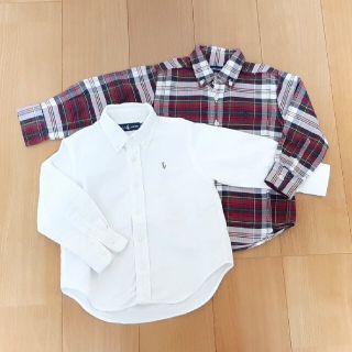 ラルフローレン(Ralph Lauren)のラルフローレン ブラウス シャツ 100 2枚セット(ブラウス)