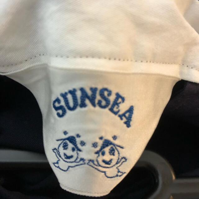 SUNSEA(サンシー)のsunsea サンシー  19ss テケテケパンツ　ネイビースラックス　サイズ3 メンズのパンツ(スラックス)の商品写真