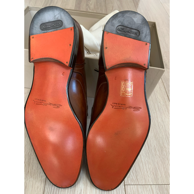 Santoni(サントーニ)のサントーニ　革靴　 メンズの靴/シューズ(ドレス/ビジネス)の商品写真