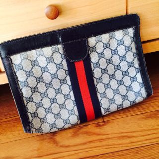 グッチ(Gucci)の＊オールドグッチ クラッチ＊(クラッチバッグ)