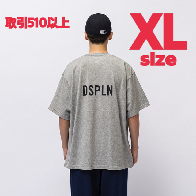 W)taps - 21FW WTAPS ACADEMY SS DSPLN TEE GRAY XLの通販 by でぶ ...