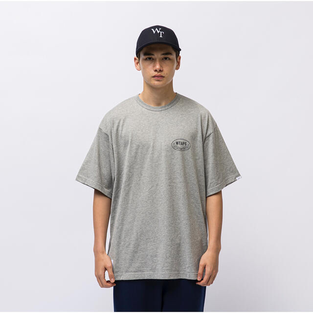 W)taps - 21FW WTAPS ACADEMY SS DSPLN TEE GRAY XLの通販 by でぶ ...