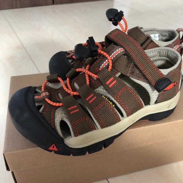 KEEN(キーン)のKEEN サンダル 19.5cm キッズ/ベビー/マタニティのキッズ靴/シューズ(15cm~)(サンダル)の商品写真