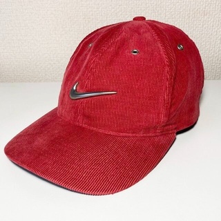 '90s NIKE 銀タグ cap 太畝コーデュロイ 希少