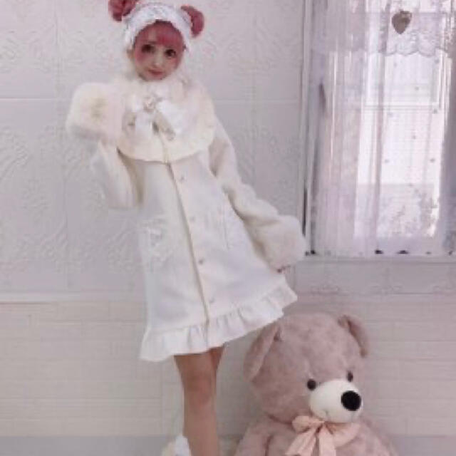 新作完売品再入荷なし♡プリメロホワイトコート