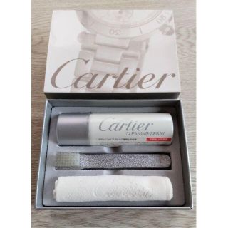 カルティエ(Cartier)の新品【Cartier】カルティエ 腕時計クリーニングキット(日用品/生活雑貨)