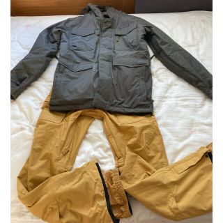 バートン(BURTON)の【美品】BURTON スノーボード ウェア(ウエア)