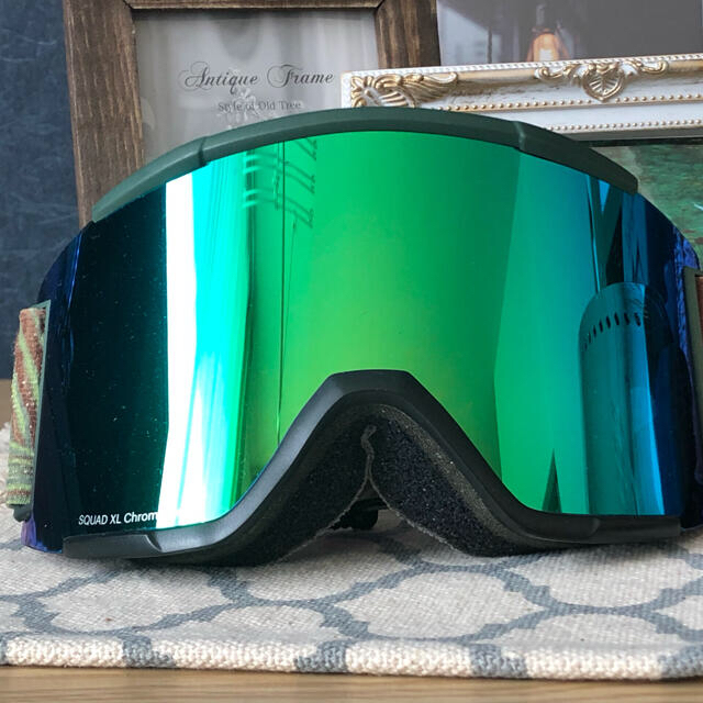 SMITH SQUAD XL 17-18モデル アジアンフィット SMITH SQUAD XL 17-18モデル アジアンフィット
