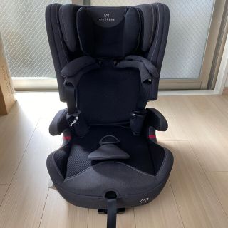 エールベベ ジュニアシート ISOFIX パパット2 プレミアム(自動車用チャイルドシート本体)