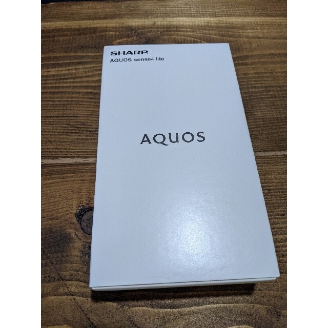 SHARP シャープ AQUOS sense4 lite 64GB シルバー S