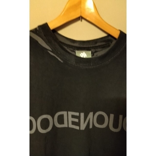 GOODENOUGH - グッドイナフ手刷り Tシャツ GOODENOUGH UK 90s 藤原