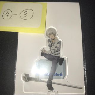 カフェ限定 とある魔術の禁書目録 一方通行 アクセラレータ アクリルスタンド