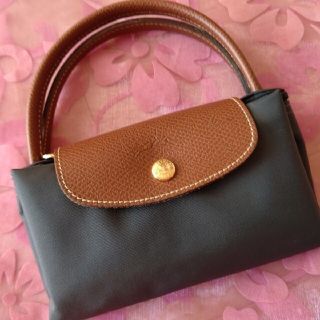 ロンシャン(LONGCHAMP)の期間限定値下げ ロンシャン LONGCHAMP ミニトート1621 グレー系(トートバッグ)