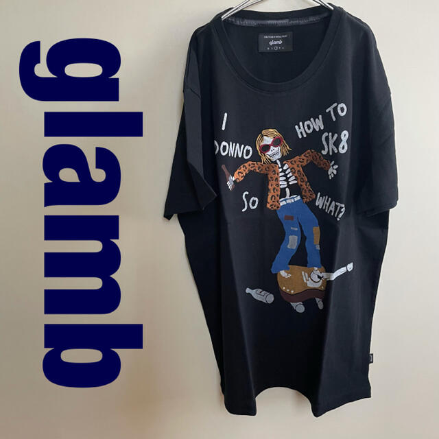 glamb グラム  サイズ2  Dear kurt CS カットソーTシャツ/カットソー(半袖/袖なし)