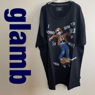 グラム(glamb)のglamb グラム  サイズ2  Dear kurt CS カットソー(Tシャツ/カットソー(半袖/袖なし))