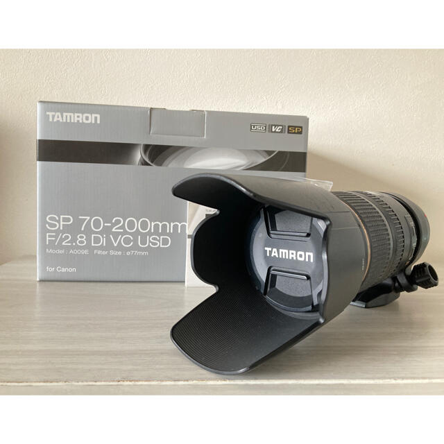 タムロンSP 70-200mm F2.8 Di VC USD a009 ジャンク