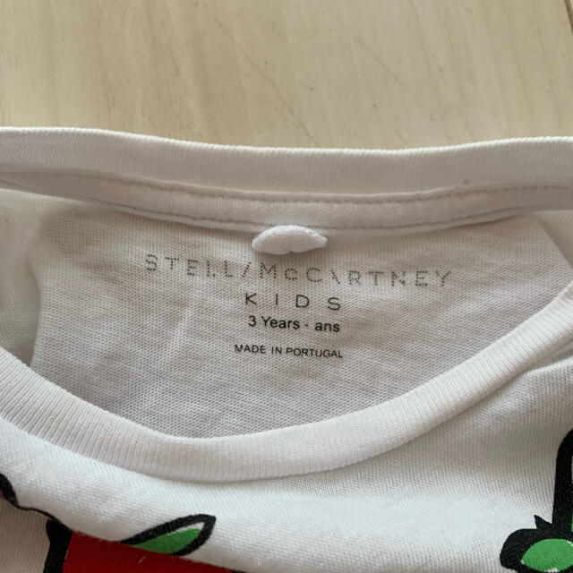 Stella McCartney(ステラマッカートニー)のステラマッカートニー　Tシャツ　3歳用 キッズ/ベビー/マタニティのキッズ服女の子用(90cm~)(Tシャツ/カットソー)の商品写真
