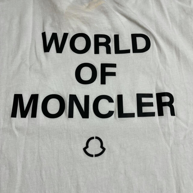 MONCLER(モンクレール)の【新品同様】21SS 新作 国内正規品 モンクレール フラグメント GENIUS メンズのトップス(Tシャツ/カットソー(半袖/袖なし))の商品写真